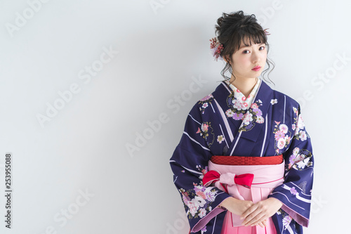 Foto 袴の女性