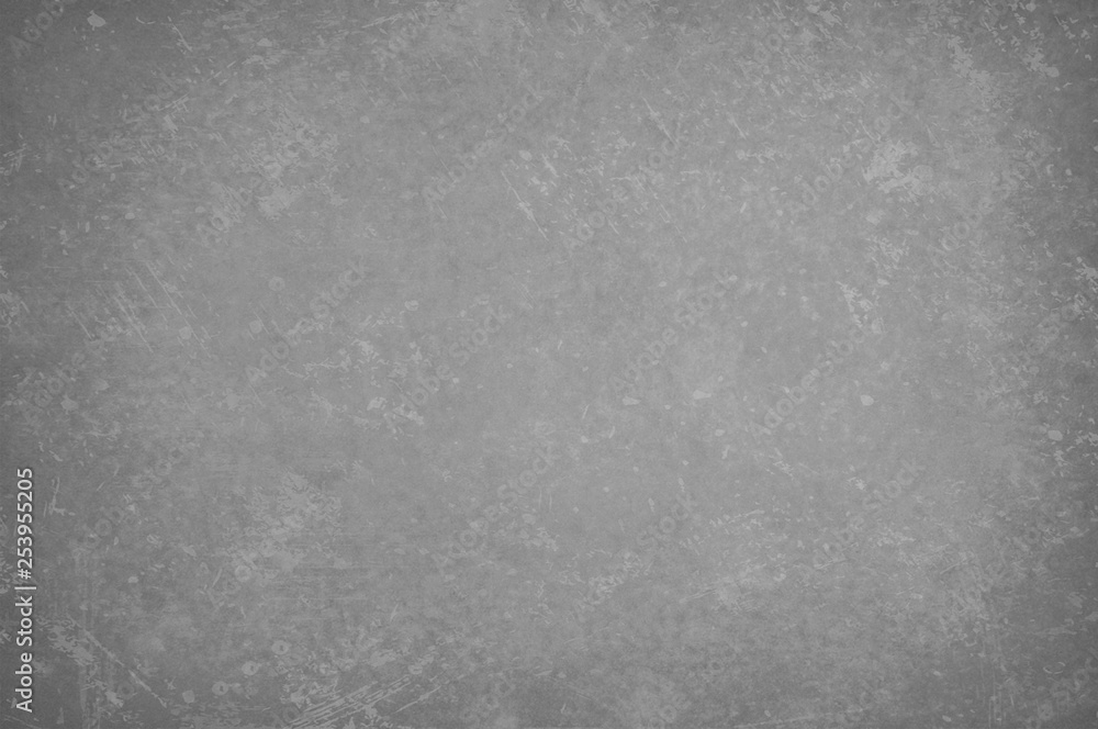 Fototapeta premium Monohrome grunge gray abstract background