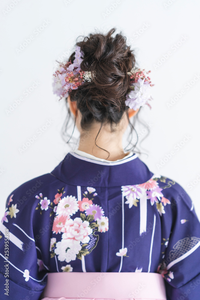 Fototapeta premium 袴の女性