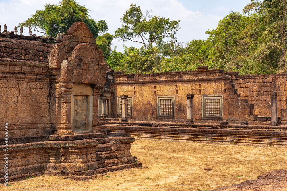First and second enclosure walls of Banteay Samre temple, Cambodia First and second enclosure walls of Banteay Samre temple, Cambodia