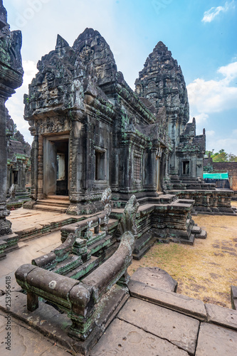 Sanctuary and Mandapa Hall of Banteay Samre temple, Cambodia