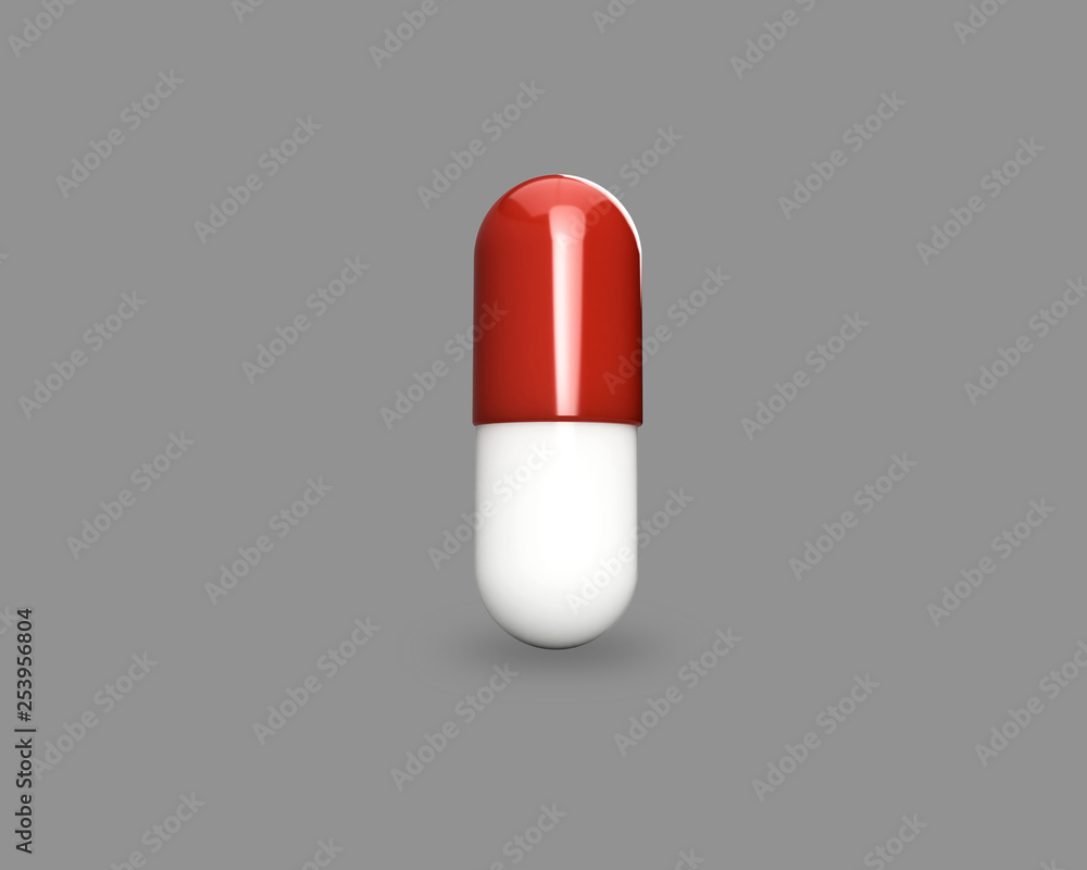 Red white pill Red white pill