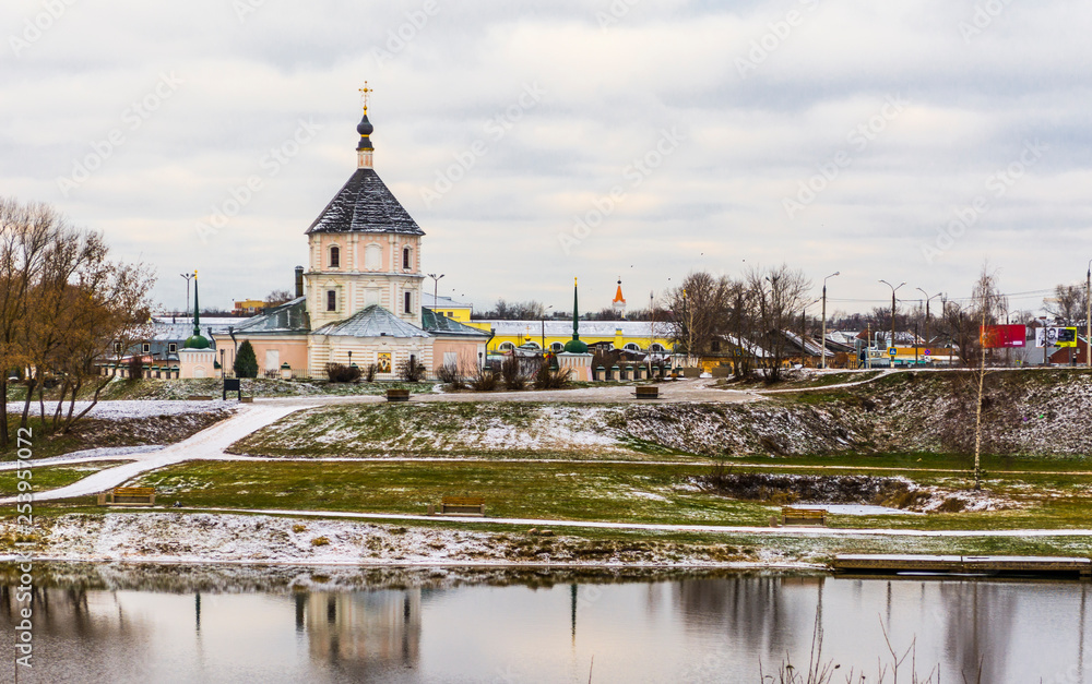 Church of the Intercession of the Mother of God, Tver, Russia.