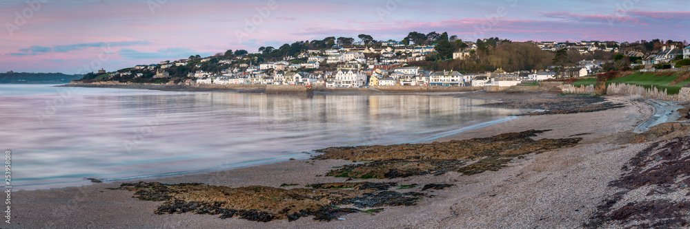 Early Morning light over St Mawes in South Cornwall