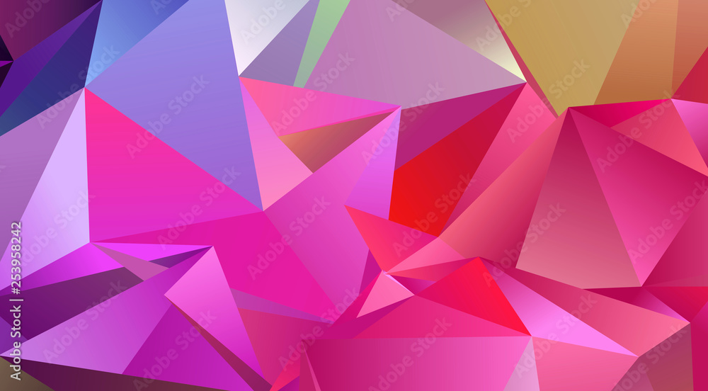 triangular background triangular background
