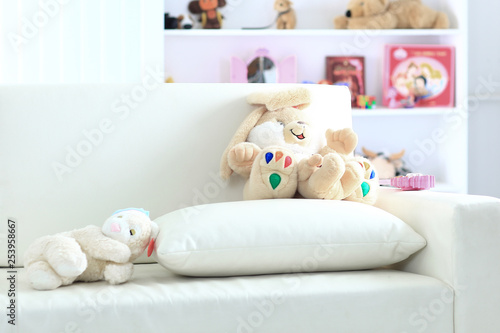 closeup.cozy children s room.photo with copy space. the concept of the care