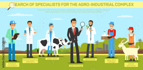 Search Specialist for The Agro Industrial Complex