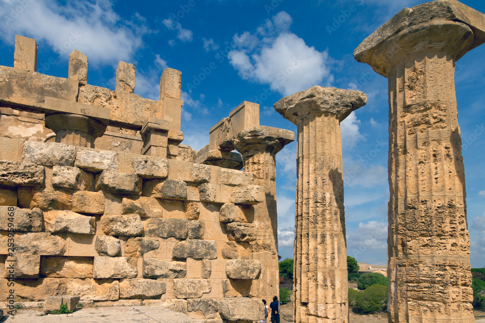 Parco e rovine archeologiche di Selinunte, Sicilia