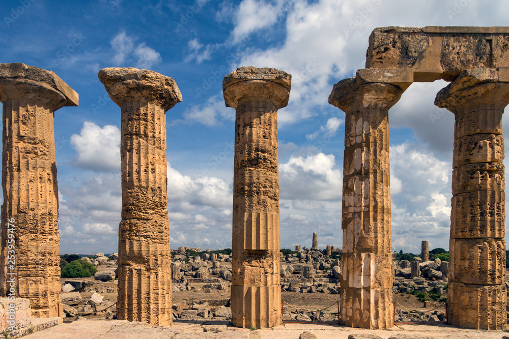 Parco e rovine archeologiche di Selinunte, Sicilia