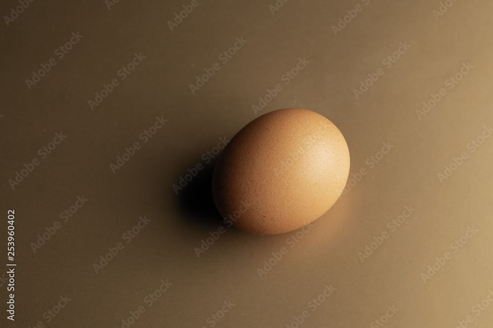 chicken egg on the background chicken egg on the background