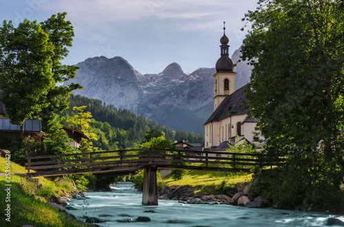Church in the alps