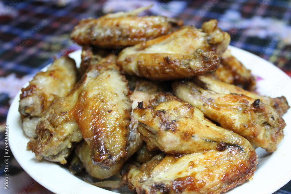 fried chicken wings tasty home-cooked fried chicken wings tasty home-cooked