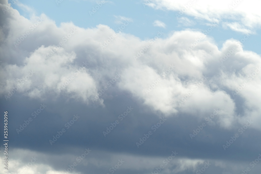 Obraz premium Wolken