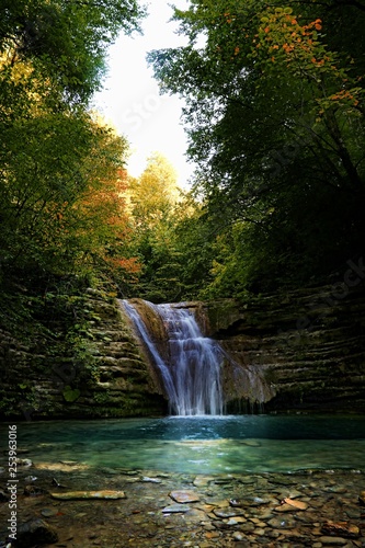 Tatlica waterfalls  Erfelek  Sinop  Turkey 