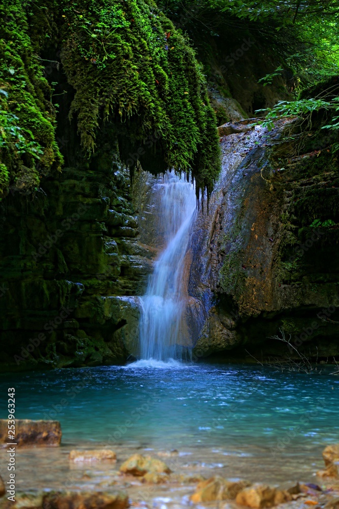 Tatlica waterfalls, Erfelek, Sinop, Turkey Tatlica waterfalls, Erfelek, Sinop, Turkey