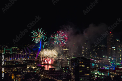 Rotterdam Fireworks
