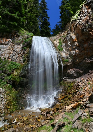 magnificent waterfall photos.artvin savsat turkey