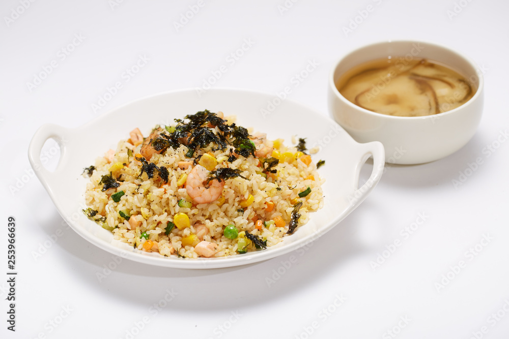 Shrimp fried rice