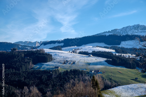 Wintertag im Appenzell