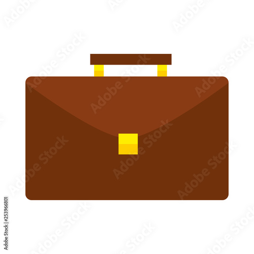 portfolio briefcase isolated icon