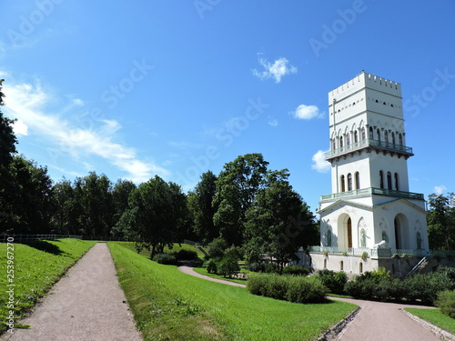 old building in the park