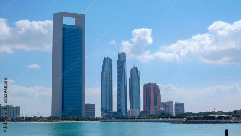 Abu Dhabi, panorama