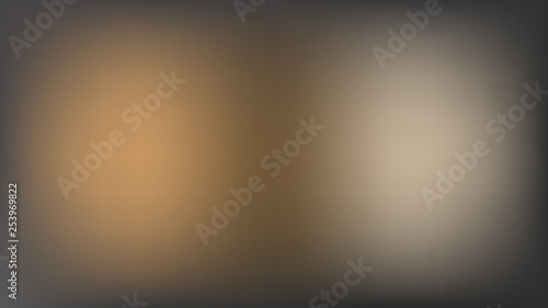 Vector blur background with two colorful spots