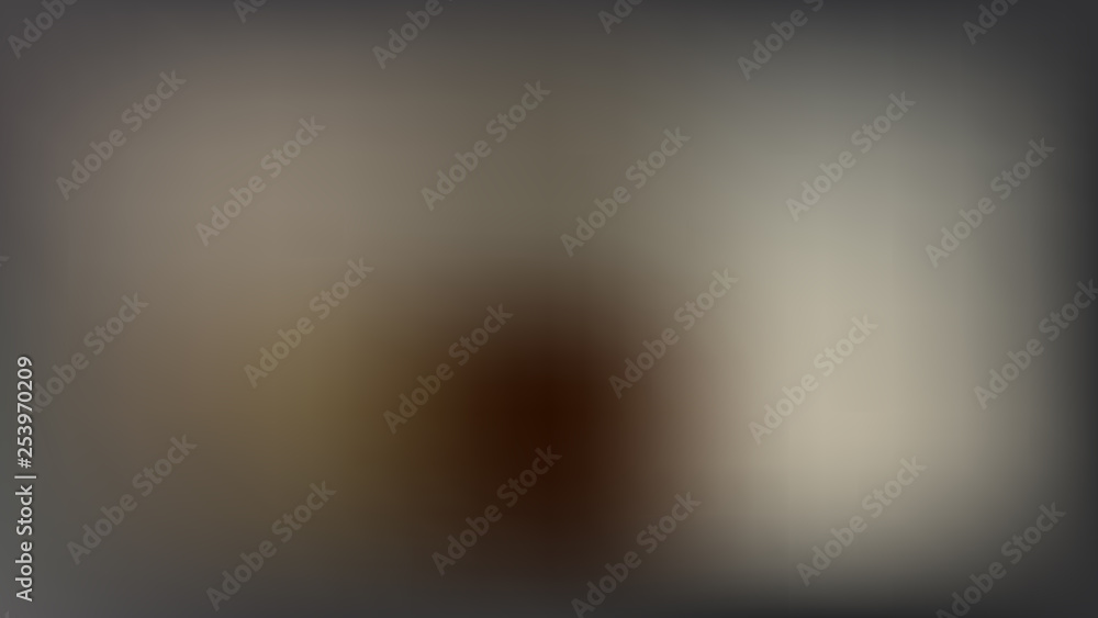 Vector blur background with man dark silhouette
