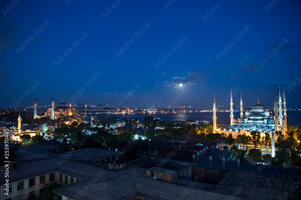 Fototapeta premium city at night