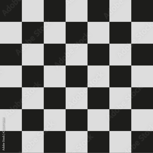 Vector modern chess board background design. Eps10
