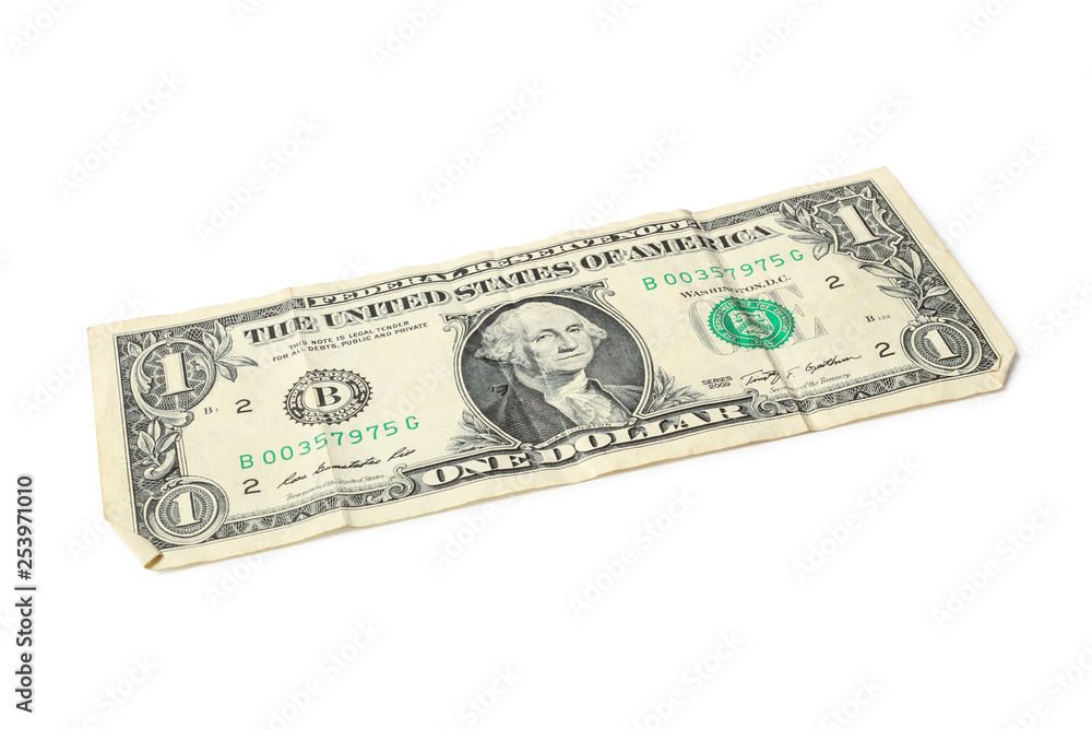 One dollar bill One dollar bill