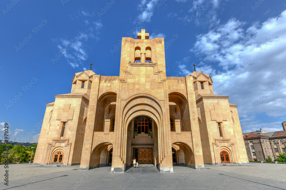 Saint Gregory the Illuminator Cathedral - Yerevan, Armenia