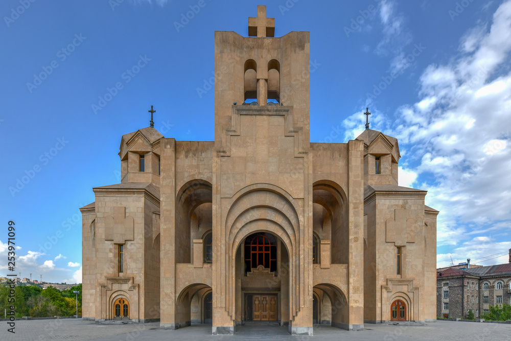 Saint Gregory the Illuminator Cathedral - Yerevan, Armenia