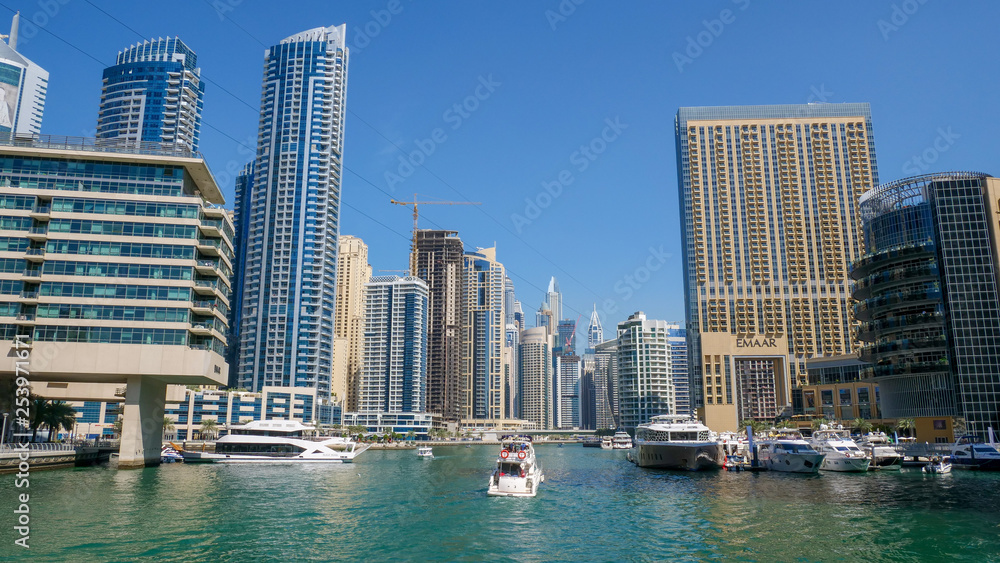 Fototapeta premium Dubai Marina