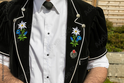 tracht schweizer jodler tradition