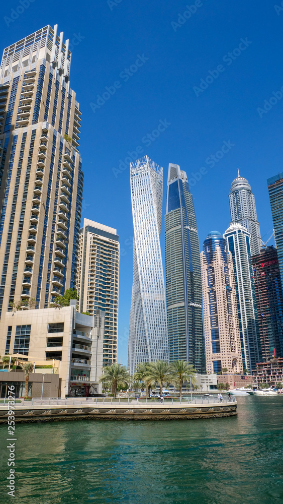 Fototapeta premium Dubai Marina