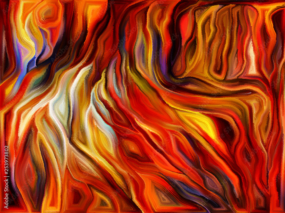Abstract Watercolor Abstract Watercolor