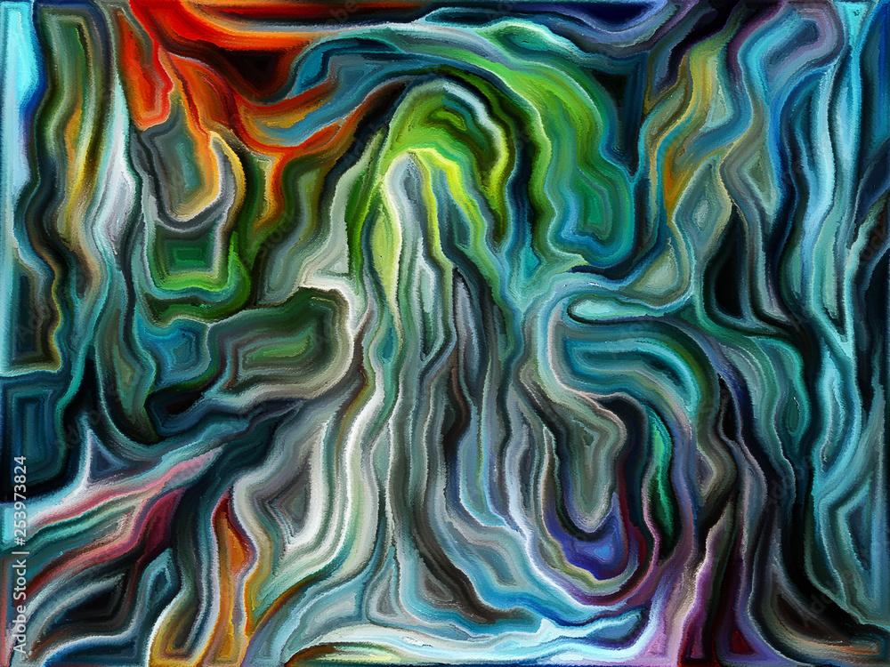 Obraz premium Abstract Watercolor