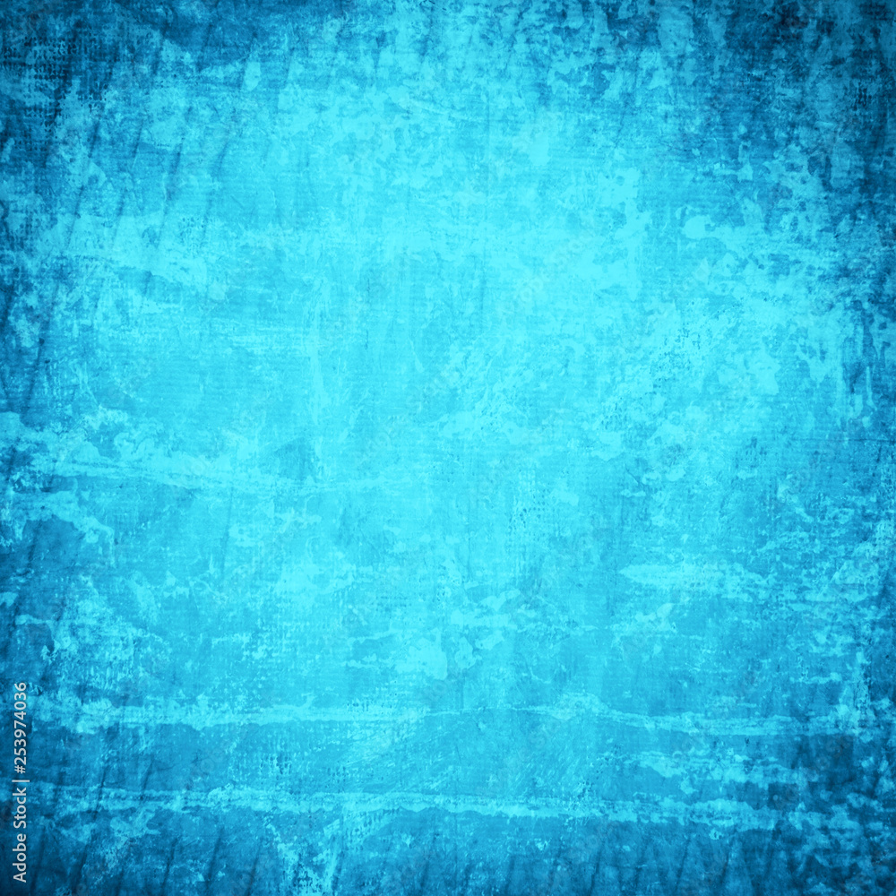 Obraz premium Textured blue background