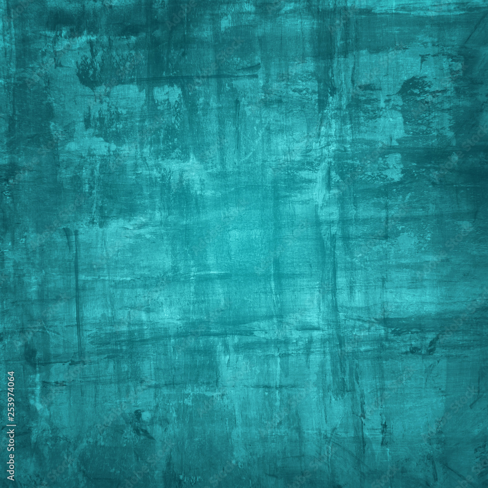Naklejka premium Textured green background