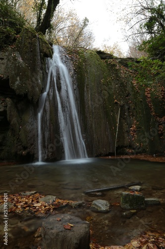 Fototapeta Naklejka Na Ścianę i Meble -  Tatlica waterfalls, Erfelek, Sinop, Turkey 