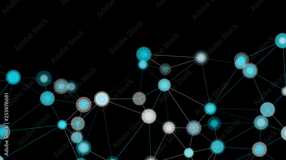 Abstract graphic experiment, triangles and circles vector shapes Abstract graphic experiment, triangles and circles vector shapes
