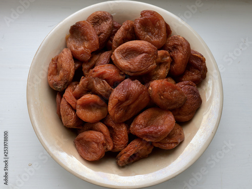 dried Tajik apricot