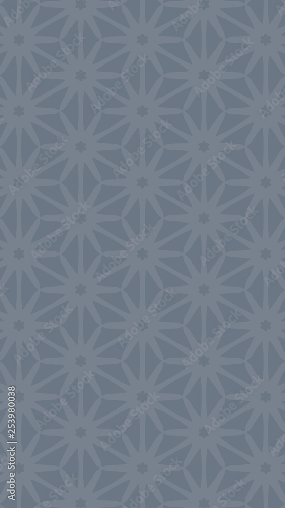 Fototapeta premium Ornate geometric pattern and abstract colored background