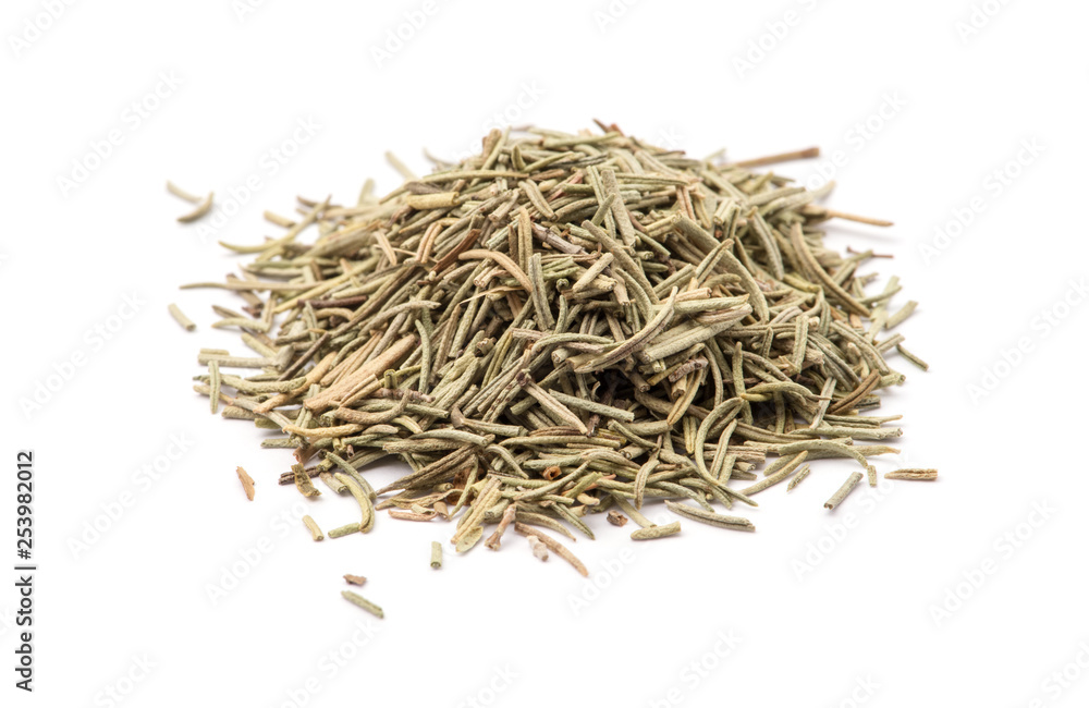 Dried natural rosemary spice Dried natural rosemary spice