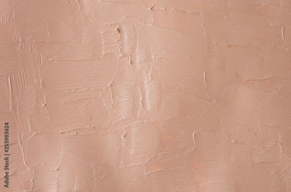 Fototapeta premium Texture of liquid foundation