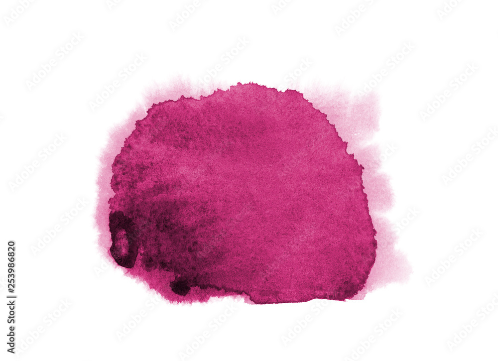 Pink abstract background in watercolor style Pink abstract background in watercolor style