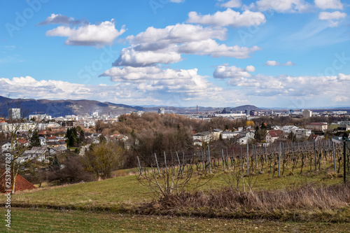 Ansichten von Leonding in Oberösterreich