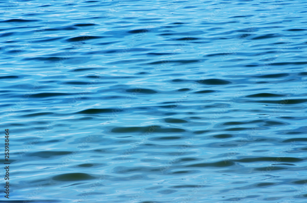 Blue sea water background Blue sea water background