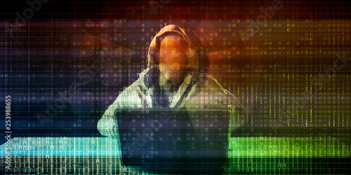 Cyber Attack Concept